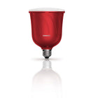 Sengled Pulse Dimmable LED Light with Wireless Bluetooth Speakers (Pair), Powered by JBL, Candy Apple-1.75" Full-Range High-Fidelity JBL Loudspeakers with surround sound effect - perform as Left-Right Stereo pair (13 Watts @ 8ohms; 100Hz-20kHz frequency response). Power Supply: 120V AC, Power Consumption: 15W (Light and Audio), Peak 30W.