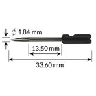 Garvey Standard Needle for Tag Attacher - 5 Pack-5 needles per pack
