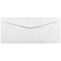 JAM Paper Tyvek Envelopes, #11, 4 1/2 x 10 3/8, White, 250 Pack-White Tyvek Envelopes