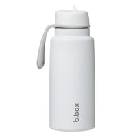 b.box - Insulated Flip Top - 1L - White Out-Stay refreshed all day – triple layer insulation keeps drinks cold for up to 46 hours