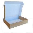 Eddie's Shipping Corrugate Boxes - 15" L x 12" W x 2.75" H - Kraft - 50 Pack-50/Pack