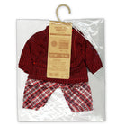 Miniland Doll Clothes - Cold Weather Trousers Set-For ages 3 and up