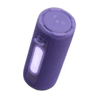 JBL Grip Compact Bluetooth Speaker - Purple-Waterproof, dustproof, and drop-proof