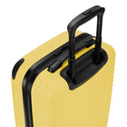 Atlantic - Swerve 19" Hardside Carry-on Luggage - Lemon Meringue-Two large main compartments with lining and an interior pocket