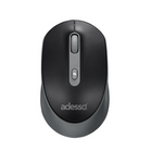 Adesso iMouse A30B Wireless Mouse - Black - Copilot Key-Wireless mouse with Copilot key