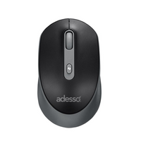 Adesso iMouse A30B Wireless Mouse - Black - Copilot Key-Wireless mouse with Copilot key