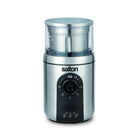 Salton Stainless Steel Smart Coffee Grinder-2.8 oz (80g) bowl grinds beans for up to 12 cups of coffee
