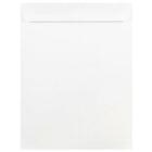JAM Paper 9 x 12 Open End Catalog Envelopes, White, 100 Pack (1623197g)-White