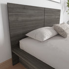 Nexera James Headboard - Queen Size - Grey Oak-6