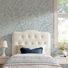 Modway Annabel Stain-Resistant Performance Velvet Twin Headboard - Alabaster-Wood Blend Frame