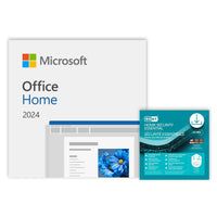Microsoft Office Home 2024 + ESET Home Security Essential - 1 Device - 12-Month Subscription [Digital Download]-Bring home the power of Microsoft Office for your home