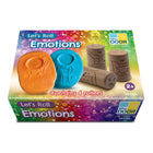 Yellow Door Let's Roll – Emotions-Simply roll into play dough, clay or sand, to make a body and add a face to complete the emotion.