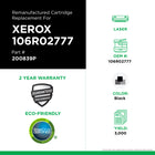 CIG Xerox Phaser 3260 Remanufactured Toner Cartridge - High Yield - Black-Environmentally Friendly: Remanufactured from an original Xerox recycled cartridge