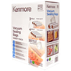 Kenmore Vacuum Sealer Bag & Roll Variety Pack - 57 Pack-Universal design compatible with vacuum sealing systems including Nesco, FoodSaver, Bonsenkitchen, NutriChef & Wevac
