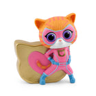 Tonies Disney SuperKitties: Ginny Tonie Figurine - English-Tracklist: 1. New Friend Fiasco Story 2. Cat-o-flauge Kitty Story 3. SuperKitties Theme Song [song] 4. Su-Purr Wild (Extended Version) [song] 5. Oopsie Kitty [song] Total Run Time: Approx. 45 minutes