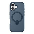 AXS PROShield Stand MagSafe Compatible Phone Case for Apple iPhone 17 - Blue-Drop protection up to 8 ft (2.4 m) 