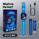 My Play Watch - Mega Man-Fitness Tracking Included: Step count, heart rate, and calorie tracking built into daily use 