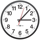 Pyramid Time Systems Standalone 14″ Analog Clock - Battery Operated-Power: Battery operated (1 AA-size battery, not included)