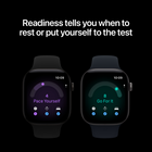 Apple Watch Series 12 - 42mm - GPS - Dark Bronze Aluminium Case with Olive Sport Band - M/L-A Powerful Fitness Tracker - With advanced metrics and motivating features like Pacer, Heart Rate Zones and Workout Buddy powered by Apple Intelligence from your nearby iPhone - Series 12 helps you stay active, from running to hiking to strength training