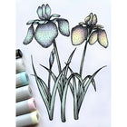 Copic Sketch Dual Tipped Multiliner Ink Markers - Blending Basics - Set of 5-Refilablle with Copic Ink