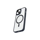Evry Anti-Shock 10 ft Drop Tested Case with MagSafe for iPhone 15/14/13 - Black-Wireless charging and MagSafe compatible