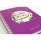 Pierre Belvédère 2026-2027 Weekly/Monthly Academic Planner - 6-1/4" W x 8-1/2" H - Castronaute - Bilingual-This planner runs from August 2026 to August 2027