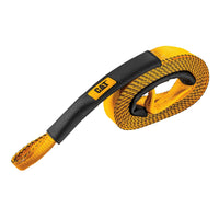 CAT Garage 20' Deluxe Heavy-Duty Towing Strap-Exceptional Heavy-Duty Towing Strength: Designed to handle the toughest towing jobs, this 20ft. heavy duty tow strap delivers a 6,000-pound working strength and an impressive 18,000-pound breaking strength, making it ideal for hauling vehicles, equipment, or heavy loads with confidence and ease