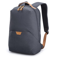 Tucci Italy Venture Vortex Laptop Backpack - Medium - Grey-Water‑Resistant Fabric – Durable woven exterior protects your essentials from light rain