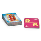 Continuum Games Number Crunch Card Game - Set of 97-Educational games: An educational game the whole family will love. Perfect for teachers and parents to teach their young ones to sharpen math skills in a fun and educational way. With the competition underway, kids won't even know they're working on their math skills!