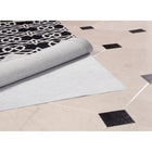 Edgewood Hold-A-Rug Light Duty Indoor Non-Skid Underpad - 5' W x 8' L - White-Total weight of 1.36 lbs