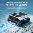 Aiper Scuba N3 Cordless Robotic Pool Cleaner with AI Camera, Smart Navigation, Wireless Charging & Surface Parking-VisionPath  Adaptive Path Planning with dToF sensors ensures full floor coverage