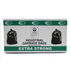 Eco II Garbage Bags - 26" x 36" - Extra Strong - Black - 125 Pack-Strong