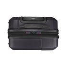 Swiss Mobility QUAD 26.25" ABS/PC Hardside Medium Check-in Luggage - Black-Reinforced side handles