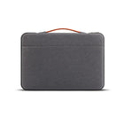 JCPal Nylon Business Style Sleeve for 13" MacBook Air, MacBook Pro - Gray-Grey