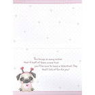 Rosedale Valentine's Day Greeting Cards/Envelopes - 5-1/2" x 8" - Puppies - 12 Pack-Printed on premium uncoated paper