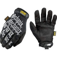 Mechanix Wear The Original Gloves - Black, Synthetic Palm, Size 2X-Large-2X-Large