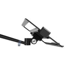 ShoppingAll 2-in-1 Monitor & Laptop or Dual Monitor Arm for 15-32" Monitors & 12-17" Laptop - Black-This fully adjustable desk mount can be fixed by C-clamp or grommet installation on any working surface