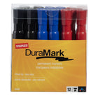 Staples Permanent Markers - Chisel Tip - Assorted - 12 Pack-The economical choice