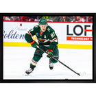 Kirill Kaprizov Minnesota Wild - Framed Canvas - 31" x 22"-Premium canvas print with gallery-wrapped edges