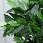 Outsunny 3' Artificial Laurel Tree in Pot - Green - 2 Pack-Set of two to pair together or stand by themselves with equally strong effect