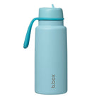 b.box - Insulated Flip Top - 1L - Lagoon-Stay refreshed all day – triple layer insulation keeps drinks cold for up to 46 hours