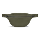 Champs Onyx Leather Waist-Pack - Khaki-CHAMPS Onyx Collection Waist Pack
