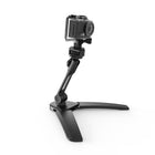 Kanto Universal Phone & Tablet Stand - Single Arm - Black-Easy port access to plug in device