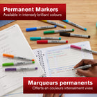 Paper Mate Sharpie - Permanent Marker - Ultra Fine Point - Black - 2 Pack-Includes 2 black permanent markers
