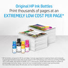 HP 9C228AN 31 Original Ink Bottle Combo - Standard Yield - Cyan/Magenta/Yellow - 3 Pack-Count on Original HP Inks to produce high-quality documents and vibrant, fade-resistant photos