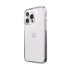 Speck Presidio Perfect Medium Pro Clear Case for iPhone 13-This luxurious frosty soft-touch matte finish provides a more enhanced look and feel, with added scratch resistance.