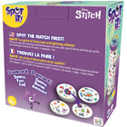 Zygomatic Asmodee Spot It Game - Disney Stitch - 2-8 Players-A game of observation and speed