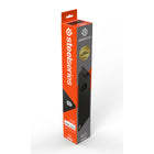 SteelSeries - QcK Cloth XXL Gaming Mouse Pad - Black-Exclusive QcK micro-woven cloth for maximum control