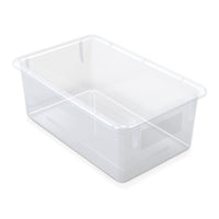 Jonti-Craft Cubbie-Tray - Clear - 3 Pack-Non-toxic and impact resistant