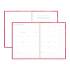 Mead 2027 West Village 12 Month Large Stitchbound Planner - 11" H x 8 1/2" W - Bilingual-Page size: 11" H x 81/2" W 